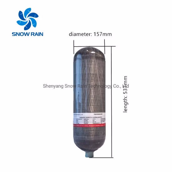 Manufacturer Direct Sale Promotion Popular High Pressure Seamless 0.35~50L Aluminum CO2 Gas Cylinder