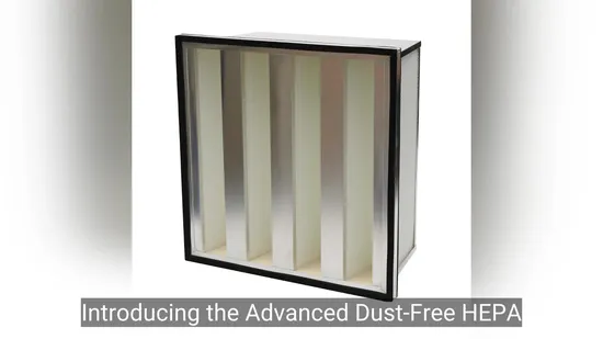 China Wholesale Price Glass Fiber HEPA Panel Air Purifier for Cleanrrom HVAC