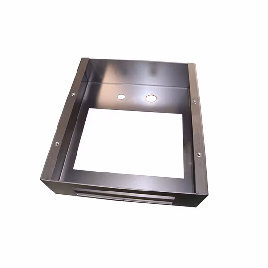 Customized Stainless Steel Aluminum Fabrication Punching Bending Laser Cutting Welding Sheet Metal Stamping Electrical Parts