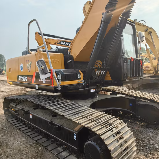 Top Select 21.5 Ton Excavator Used Sany Excavator Sy215c 215c-9 245 265 Sany 215 215c Excavator