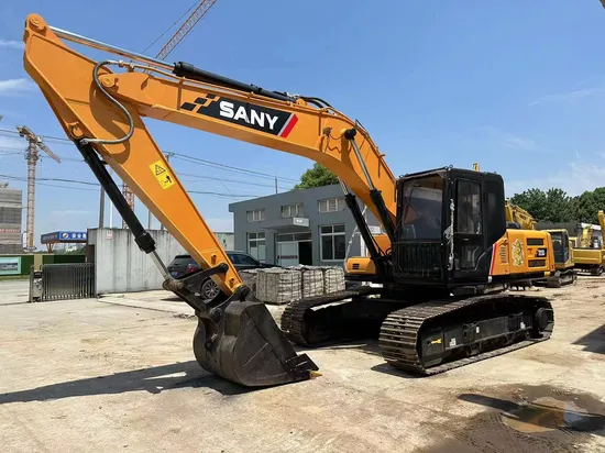 21 Ton Used Secondhand Sany Sy215c-9 Hydraulic Crawler Track Construction Machinery Equipment Backhoe Excavadora Usada Excavatrice Excavator Excavators