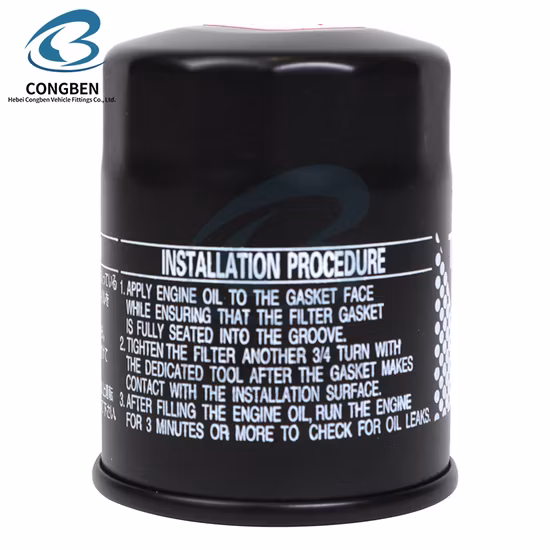 Wholesale Auto Spare Part Engine Oil Filter 90915-1000390915-10001 90915-Yzzc5 90915-Yzzf2 90915-Yzze1 90915-Yzzj1 for Toyota Corolla Yaris Oil Filter