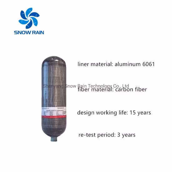 Manufacturer Direct Sale Promotion Popular High Pressure Seamless 0.35~50L Aluminum CO2 Gas Cylinder
