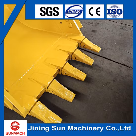 Top Quality 0.8m3 PC200 Excavator Heavy Duty Rock/HD/Hdr Bucket