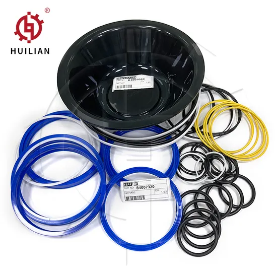 Hydraulic Breaker Soosan Hammer Spare Parts Rubber Repair Oil Kit Sb121 Sb131 Seal Kit