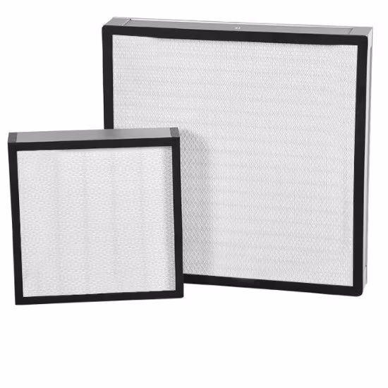 China Wholesale Price Glass Fiber HEPA Panel Air Purifier for Cleanrrom HVAC