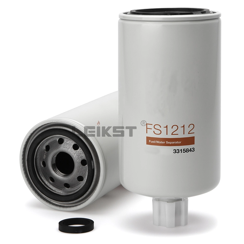 Leikst Lf9009 3889310 Lf16175 Fuel Oil Filter Head P554403 3315843 Lf670 P551670 Excavator Diesel Fuel Water Separator Filter Factory Fs1212 So10011