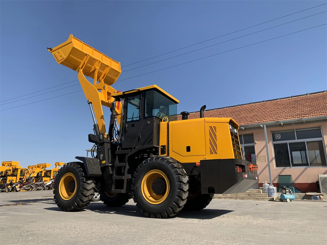 5/6/8 Ton Wheel Loader Sem Original Parts Sales Model Customization Factory Wholesale