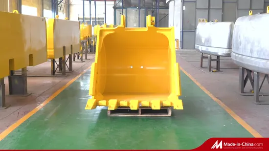 Top Quality 0.8m3 PC200 Excavator Heavy Duty Rock/HD/Hdr Bucket