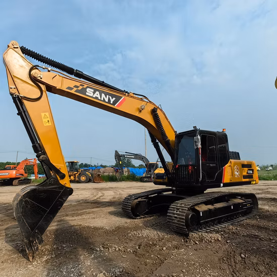 Top Select 21.5 Ton Excavator Used Sany Excavator Sy215c 215c-9 245 265 Sany 215 215c Excavator