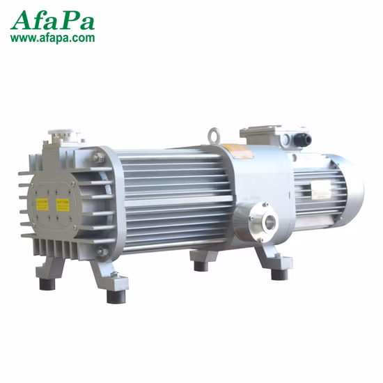 1.5Kw 50m3/h Industrial Oil Free Screw Vacuum Pump