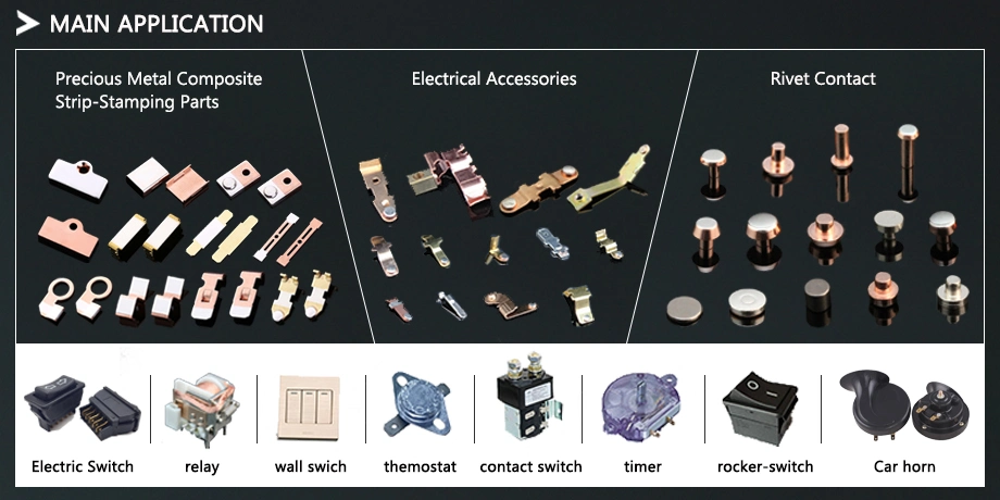 10A 250V Push Button Switch Electrical Brass Phosphor Bronze Contacts Rocker Brass Single Way Switch Parts