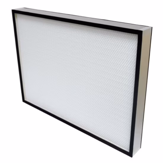 China Wholesale Price Glass Fiber HEPA Panel Air Purifier for Cleanrrom HVAC