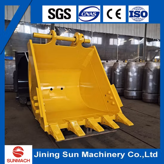 Top Quality 0.8m3 PC200 Excavator Heavy Duty Rock/HD/Hdr Bucket