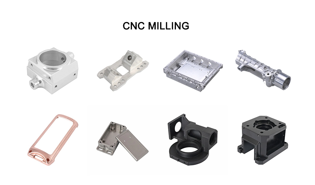 OEM Aluminum/Copper/Brass/Stainless Steel CNC Milling/Turning/Machining Part for Car/Automotive/Motorcycle/Auto Spare/Electrical/Metal Part