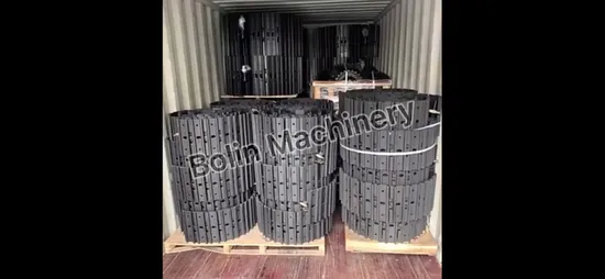 D6 Bulldozer D6c D6d D6h D6m Track Shoe Assembly Track Chain Undercarriage Parts for Caterpillar