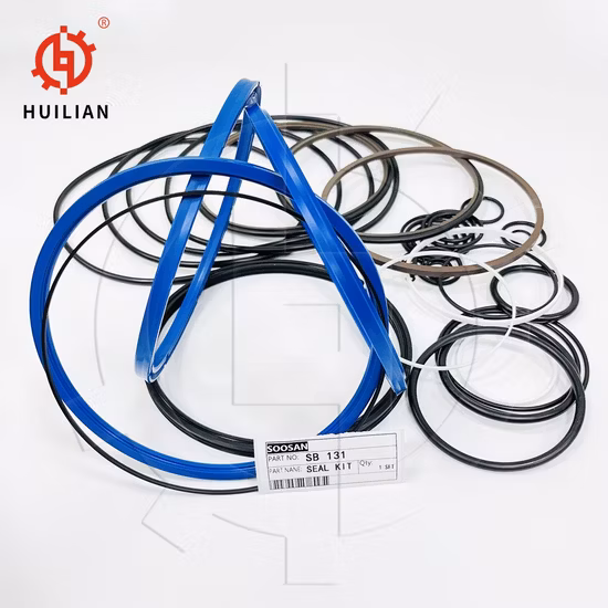 Hydraulic Breaker Soosan Hammer Spare Parts Rubber Repair Oil Kit Sb121 Sb131 Seal Kit