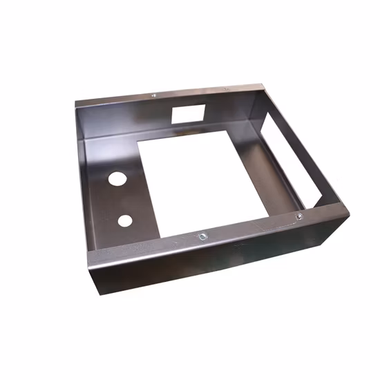 Customized Stainless Steel Aluminum Fabrication Punching Bending Laser Cutting Welding Sheet Metal Stamping Electrical Parts