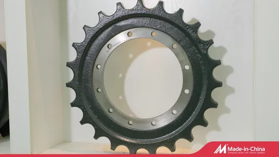Excavator Bulldozer Undercarriage Sprocket Spare Parts for Caterpillar Crawler Tractor
