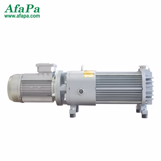 1.5Kw 50m3/h Industrial Oil Free Screw Vacuum Pump