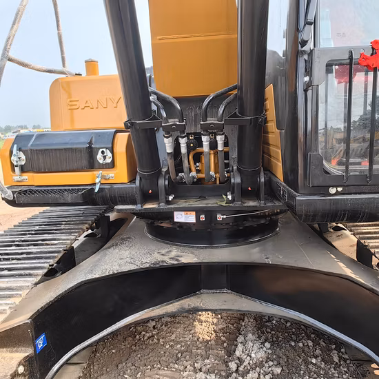 Top Select 21.5 Ton Excavator Used Sany Excavator Sy215c 215c-9 245 265 Sany 215 215c Excavator