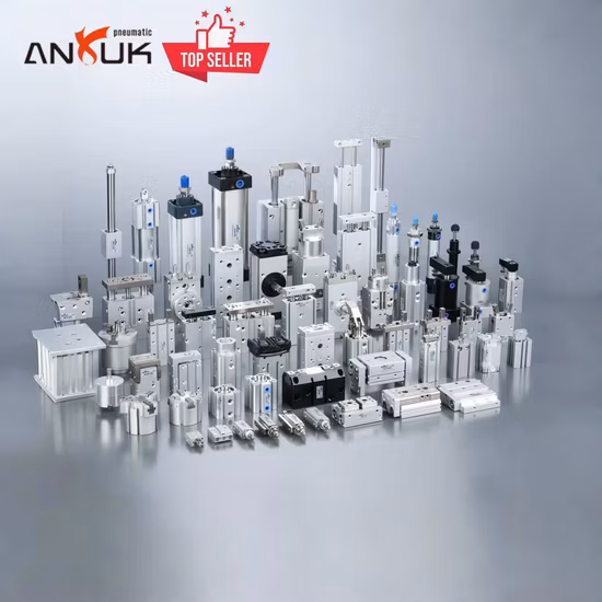 Cilindro pneumatico standard ISO della fabbrica cinese