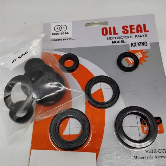 Kit scatola di riparazione paraolio moto / O ring in gomma / kit scatola di riparazione set guarnizioni stelo pistone idraulico