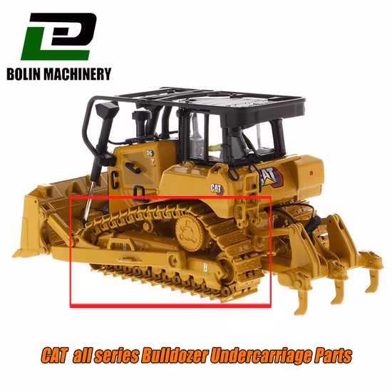D6 Bulldozer D6c D6d D6h D6m Gruppo pattini cingoli Parti del carro a catena per Caterpillar