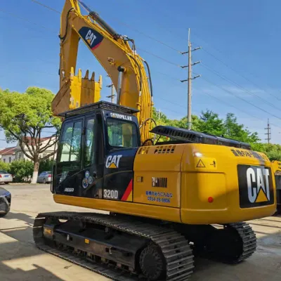 Escavatore cingolato Cat320d usato originale USA 20ton Escavatore usato Hitachi/Komatsu/Cat/Hyundai/Kobelco/Sany/Volvo\Doosan di seconda mano