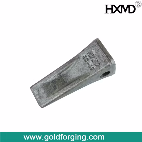 Denti per forgiatura di bulloni per benna per escavatore Sk200 per scavatrice per Kobelco